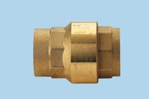 High Flow Lead Free Brass In-Line Check Valve