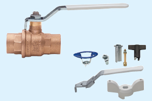 Lead Free Super Bronze Ball Valve with Solder Ends