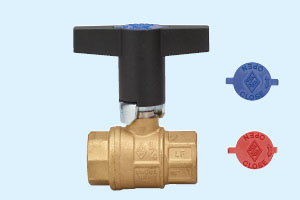 Lead Free Commercial Brass Ball Valve - Insulated Heating/Chilled Water