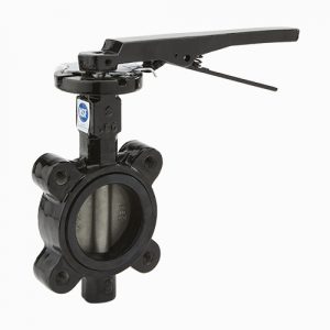 80 & 81 Series Resilient Seated Butterfly Valve