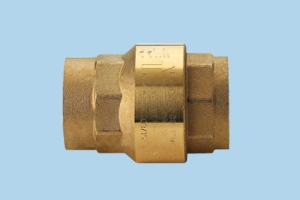 High Flow Rate Brass In-Line Check Valve