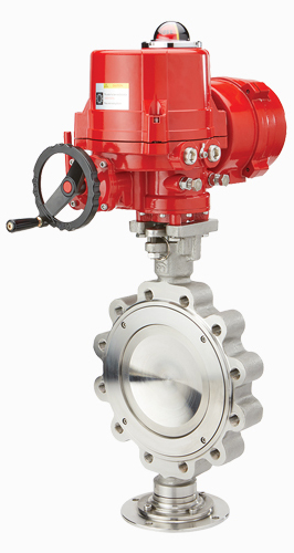 88 & 89 Series Triple Offset High Performance Butterfly Valve