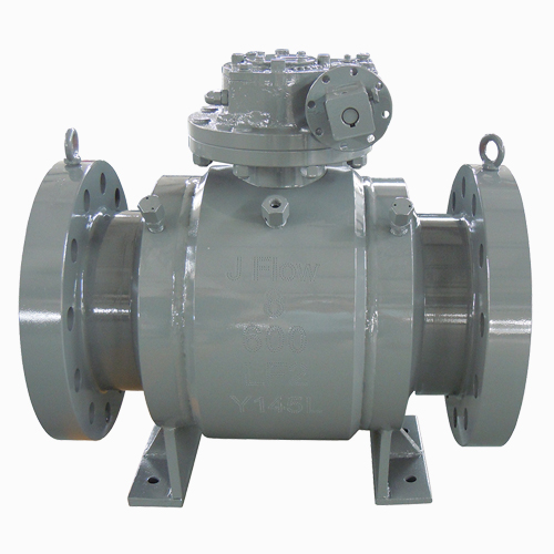 9500F Series Welded Body Trunnion Mounted Ball Valve