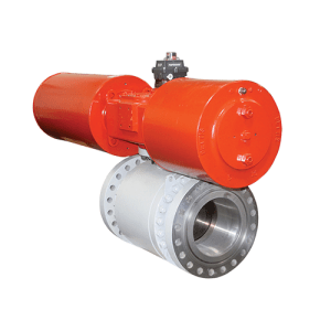 9800DS Series Dual Seated Metal or Soft Seated Trunnion Valve