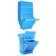 Bag Dump Stations - Models DCBDS-500/DCBDS-1000