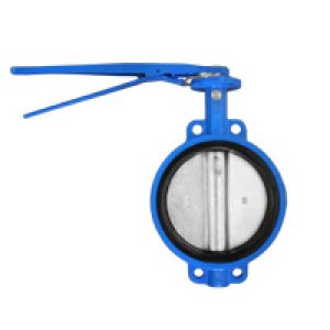 Ductile Iron 150 ANSI Wafer Type Butterfly Valve