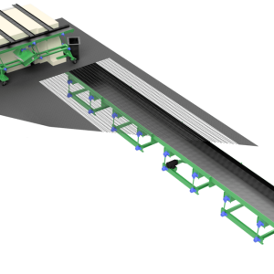 M-1000 Electric Scrap Shaker Drawing