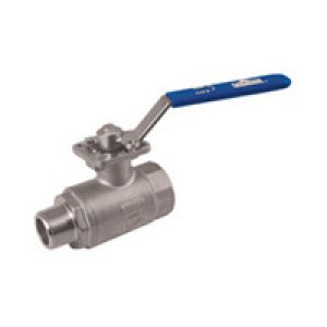 Stainless Steel 3000 WOG Male x Female Ball Valve
