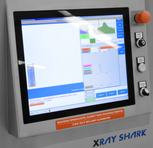 X-Ray for Glass Jar and Can Lines Screen
