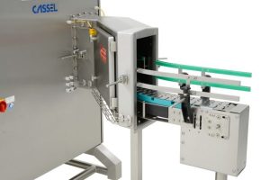 X-Ray for Glass Jar and Can Lines Can Conveyor