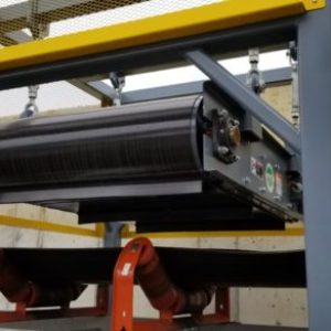 Self-Clean Suspended Permanent Magnet Installed