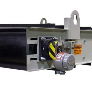 Self-Clean Suspended Permanent Magnet Cross Belt
