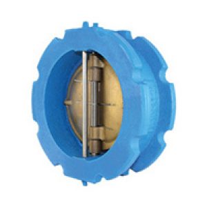 Ductile Iron 150 ANSI Dual Disc Wafer Type Check Valve