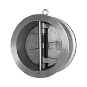 Carbon Steel 300 ANSI Dual Disc Wafer Type Check Valve