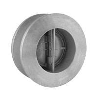 Carbon Steel 600 ANSI Dual Disc Wafer Type Check Valve
