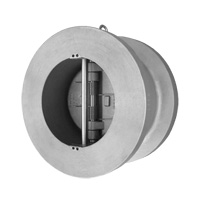 Carbon Steel 900 ANSI Dual Disc Wafer Type Check Valve