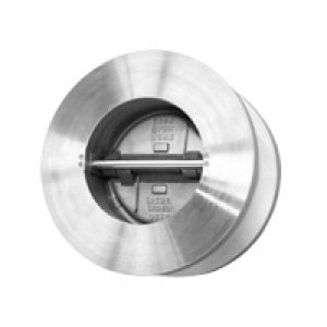 Stainless Steel 900 ANSI Dual Disc Wafer Type Check Valve