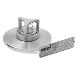 Stainless Steel 150 ANSI Center Guided Insert Wafer Type Check Valve