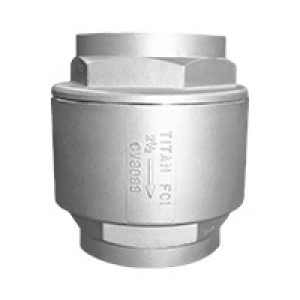 Stainless Steel 300 ANSI Threaded End Silent Type Check Valve