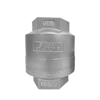 Stainless Steel 300 ANSI Threaded End Single Disc Type Check Valve