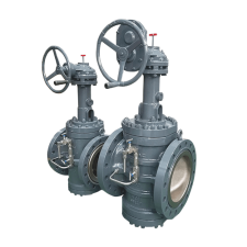 DB5400 Series Double Block & Bleed Plug Valve