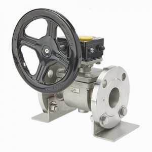 DM2600 Series Direct Mount Top Entry Flanged Ball Valve