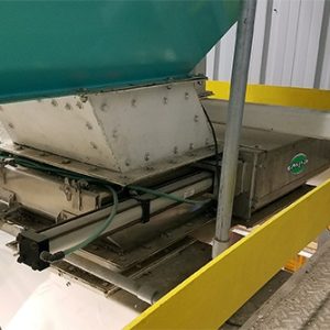 Automated Self-Clean Drawer Magnet Installed