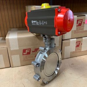 Double Eccentric High Performance Butterfly Valve