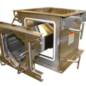 Quick-Clean Free-Flow Magnets Open