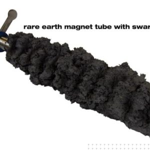 Filter Bag Magnets Installed Angle