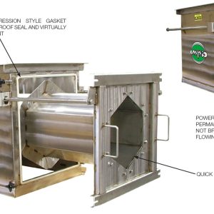 Quick-Clean Free-Flow Magnets Specs