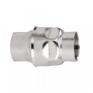 High Capacity Stainless Steel In-Line Check Valve