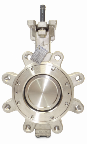 High Performance Double Offset Eccentric Butterfly Valve Metal
