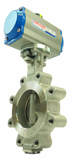 High Performance Double Offset Eccentric Butterfly Valve Actuator