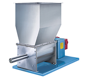 Dissimilar Speed Double Concentric Auger Metering Mechanism