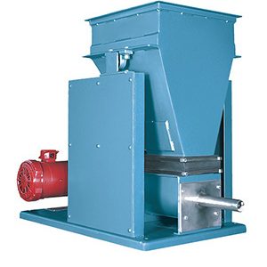 Dissimilar Speed Double Concentric Auger Feeder with Flow Inducing Hopper