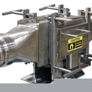 Inline Pneumatic Plate Magnet Horizontal