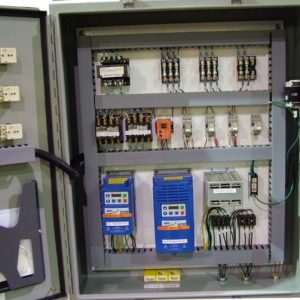 Eddy Current Control Panel Interior