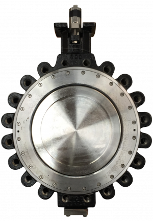 High Performance Double Offset Eccentric Butterfly Valve Large