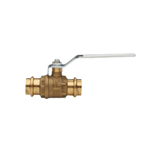 Lead Free Brass Ball Valve with Euro-Press Connections 1/2″ – 2″