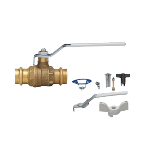 Lead Free Brass Ball Valve with Euro-Press Connections