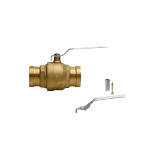 Lead Free Brass Ball Valve with XLC Euro-Press Connections