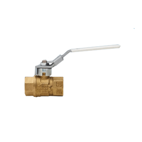 Lead Free Compact Brass Ball Valve with Latch Lock Handle