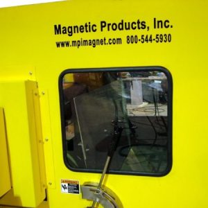 Eddy Current Lexan Window