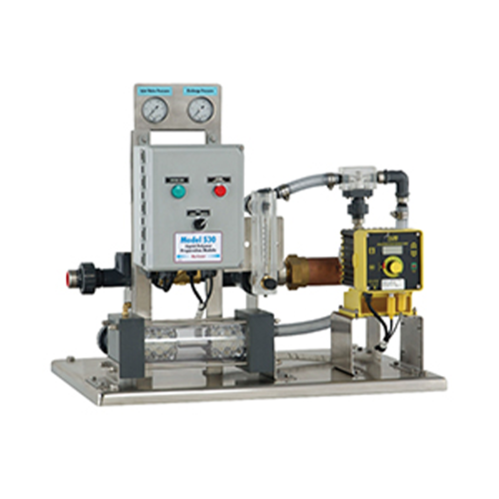 Liquid Polymer Preparation Modules