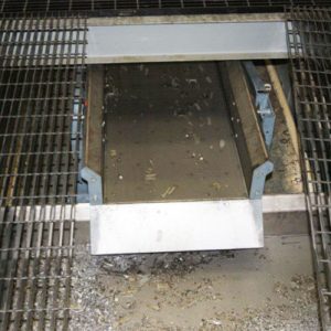 M-1000 Electric Scrap Shaker Install