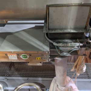 Automated Self-Clean Drawer Magnet Installed 2