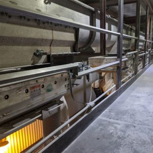 Automated Self-Clean Drawer Magnet Installed 1