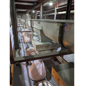 Automated Self-Clean Drawer Magnet Installed 4