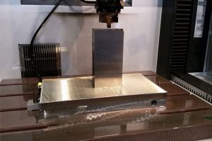 Rare Earth Surface Grinder Chuck Working